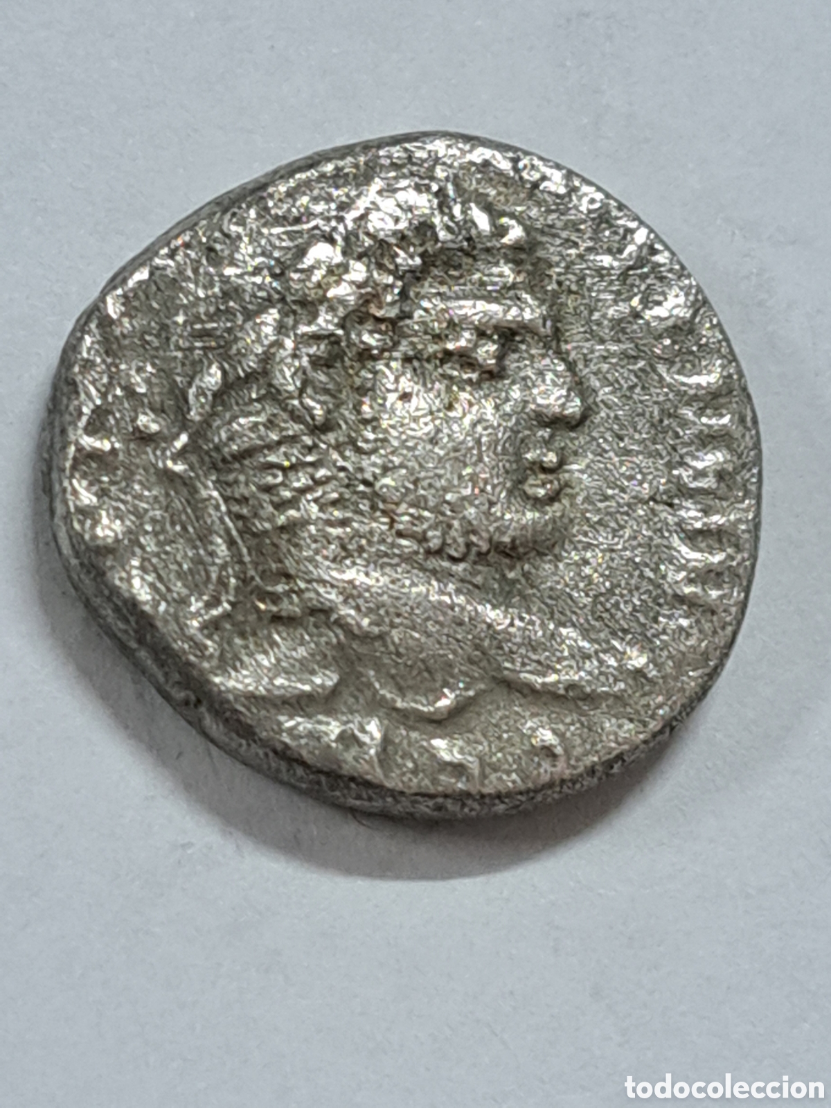 Monedas Imperio Romano: Tetradracma de plata emperador Caracalla 215-217 D.c Antioquia