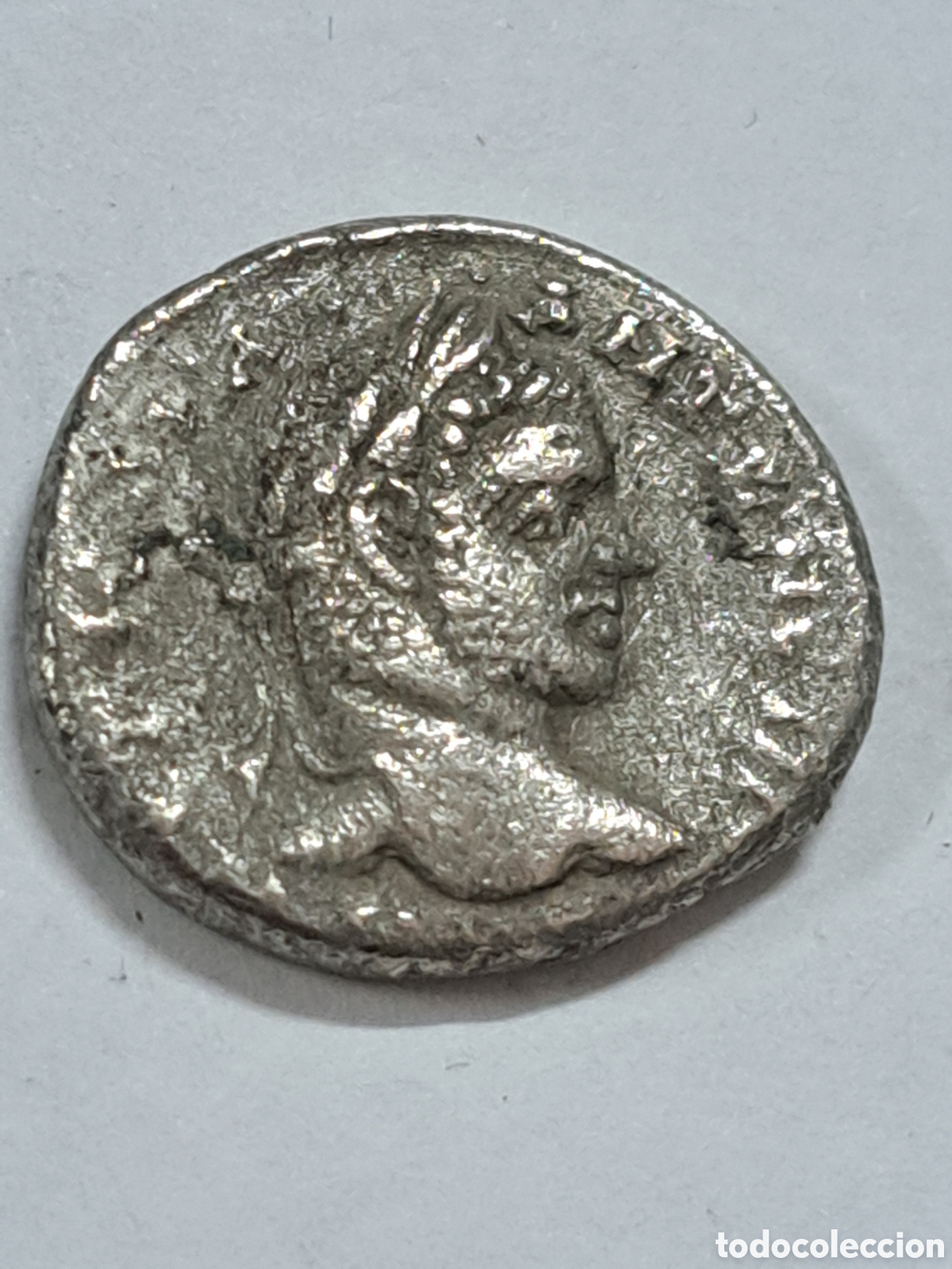 Monedas Imperio Romano: Tetradracma de plata emperador Caracalla 215-217 D.c Antioquia