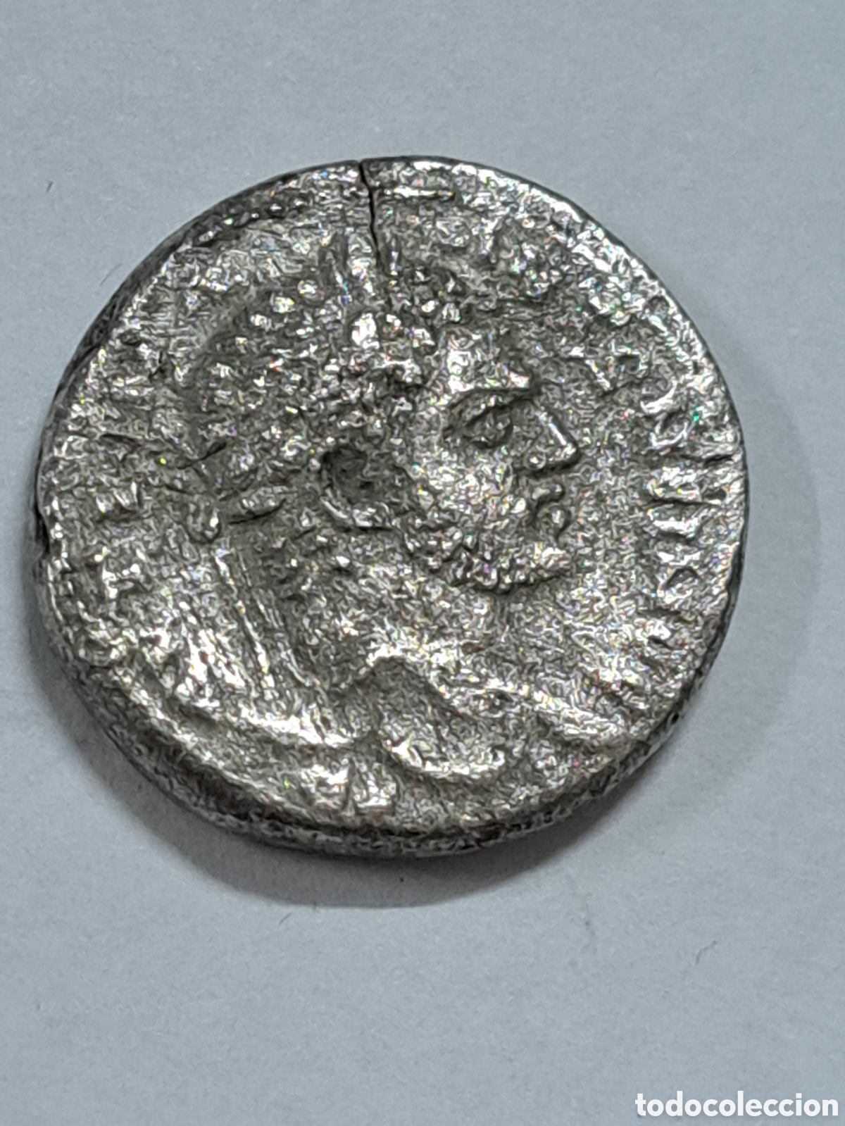 Monedas Imperio Romano: Tetradracma de plata emperador Caracalla 215-217 D.c Antioquia