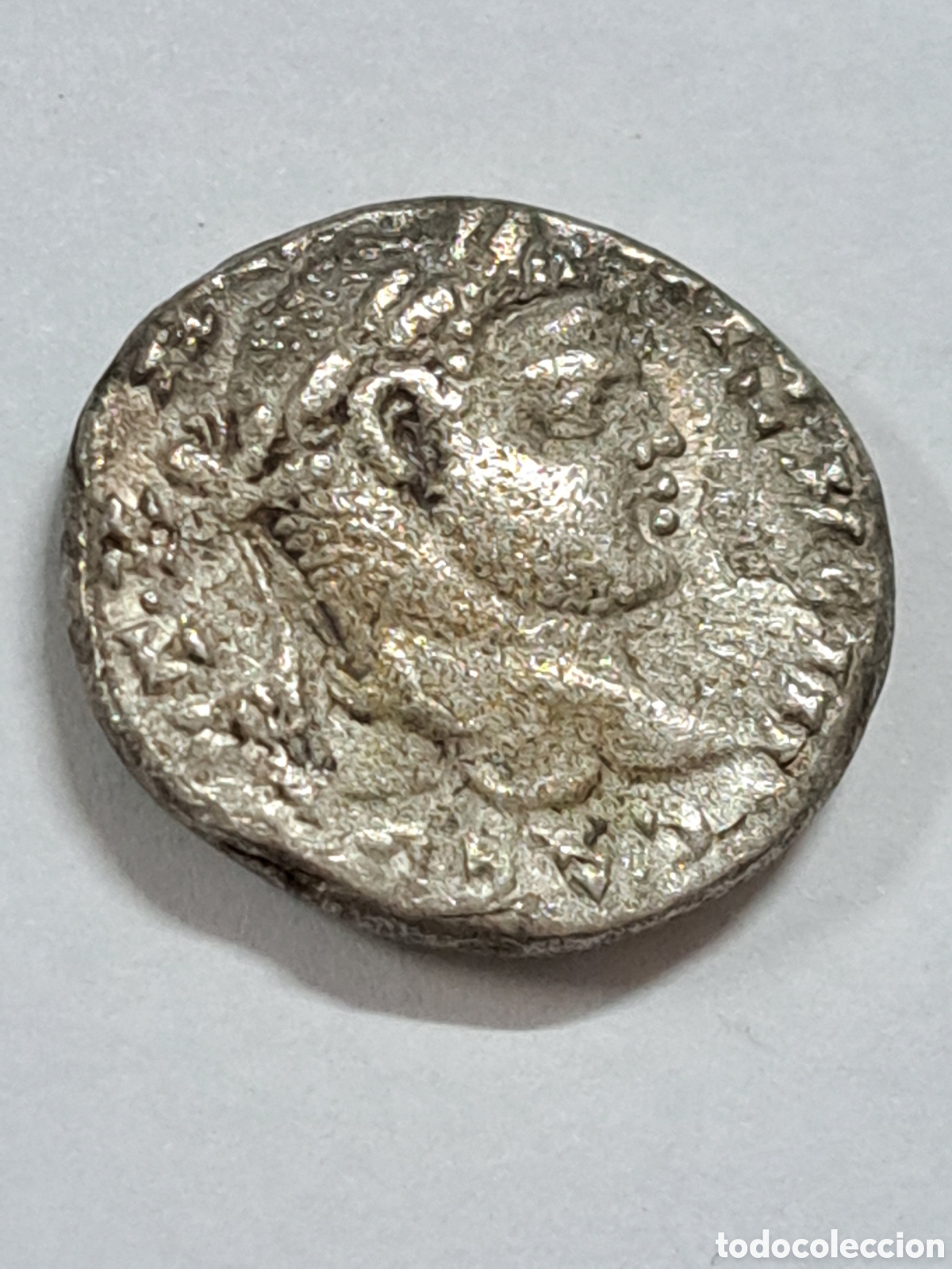 Monedas Imperio Romano: Tetradracma de plata emperador Caracalla 215-217 D.c Antioquia