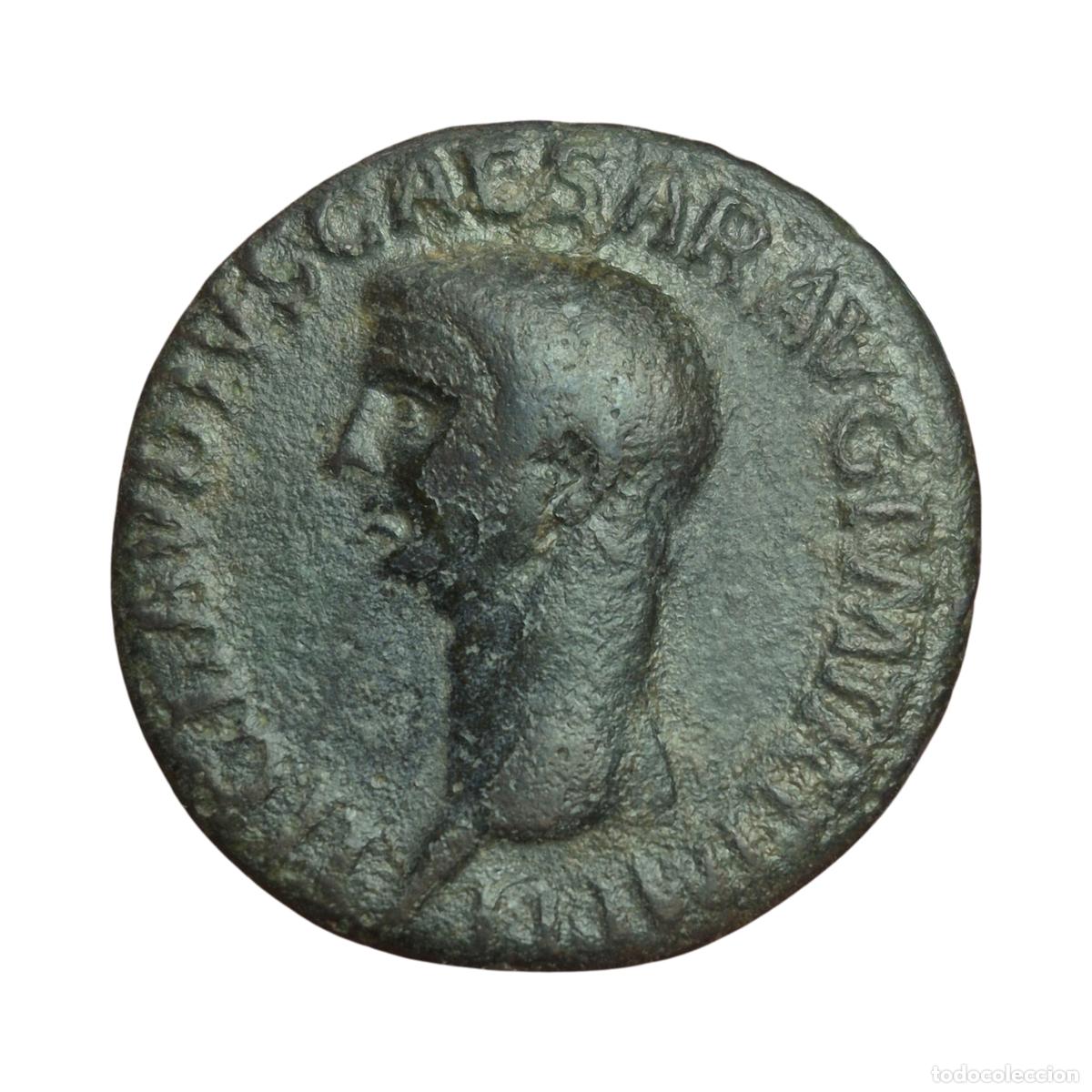 Monedas Imperio Romano: NT/ AS CLAUDIO REV. LIBERTAS (A1095)