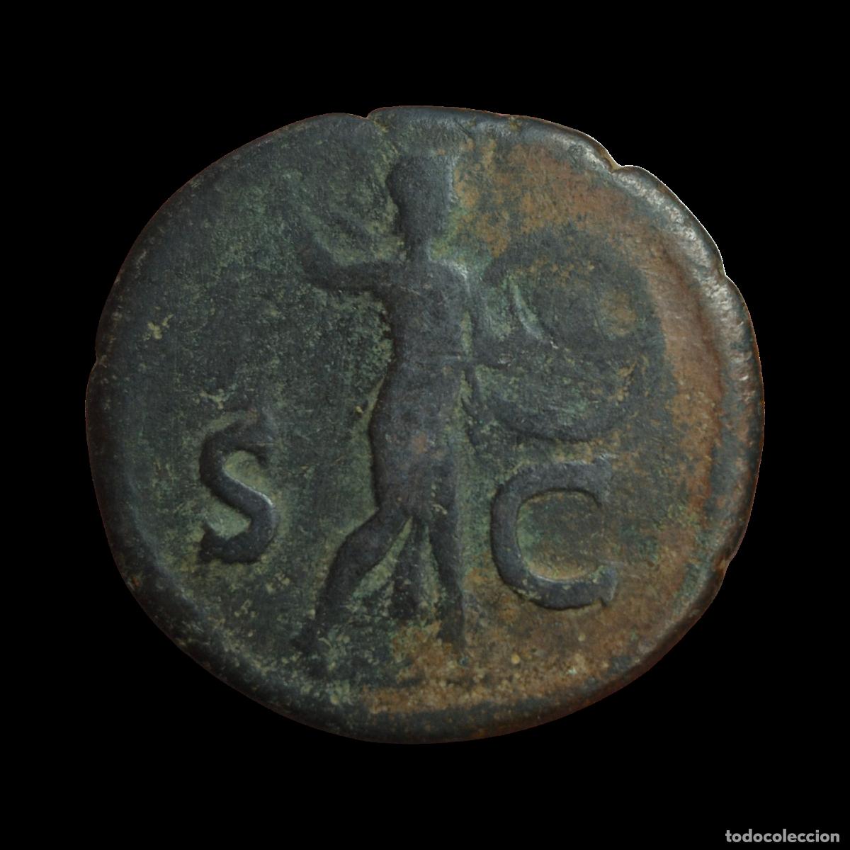 Monedas Imperio romano: NT/ AS CLAUDIO REV. PALAS (A1094) - Foto 2