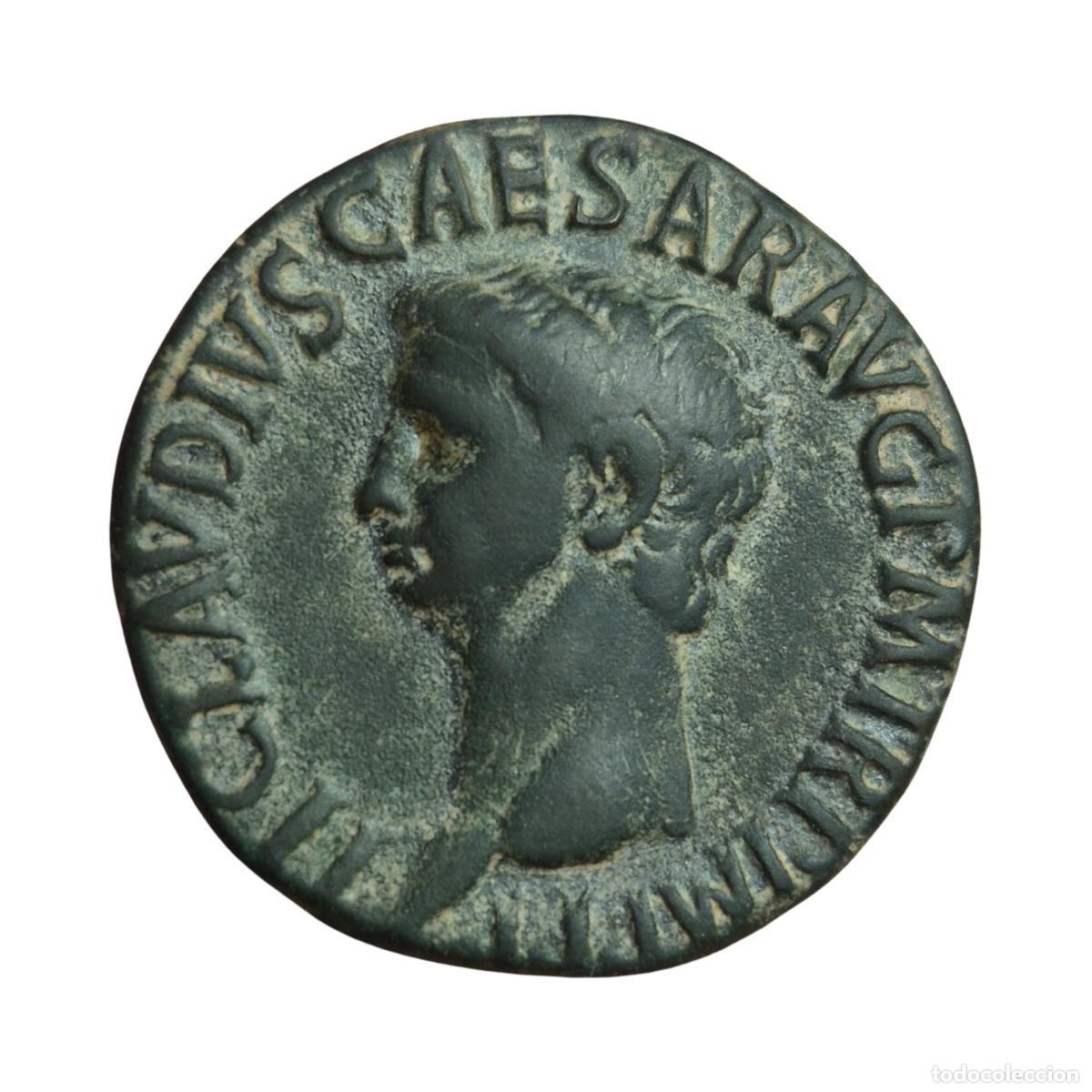 Monedas Imperio Romano: NT/ EXCELENTE AS CLAUDIO REV. CONSTANTIAE (A935)