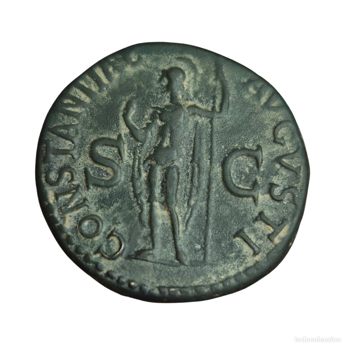 Monedas Imperio romano: NT/ EXCELENTE AS CLAUDIO REV. CONSTANTIAE (A935) - Foto 6