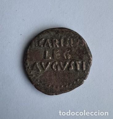 Monedas Imperio romano: AS BRONCE EMPERADOR AUGUSTO - Foto 2
