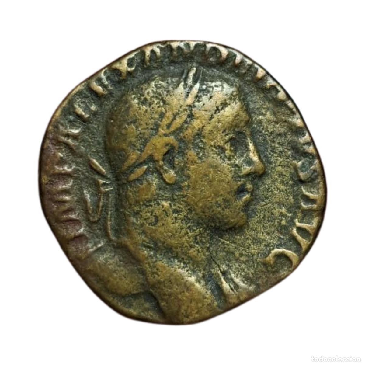Monedas Imperio Romano: NT/ SESTERCIO DE ALEJANDRO SEVERO 15,65 GRS (A668)