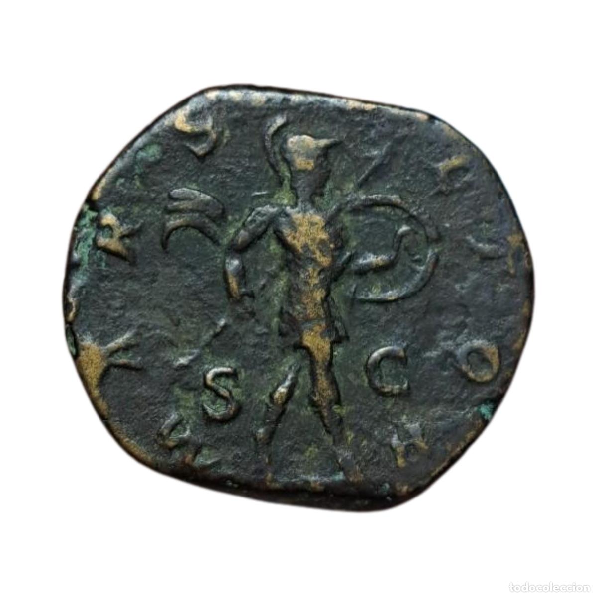 Monedas Imperio romano: NT/ BUEN SESTERCIO ALEJANDRO SEVERO 18,35 GRS (A728) - Foto 2