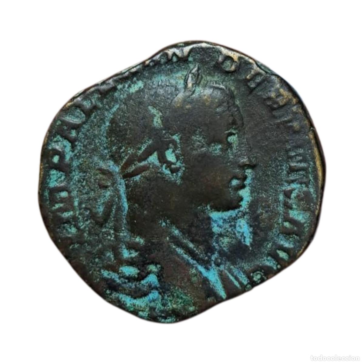 Roman Empire Coins: NT/ BUEN SESTERCIO ALEJANDRO SEVERO 18,35 GRS (A728)