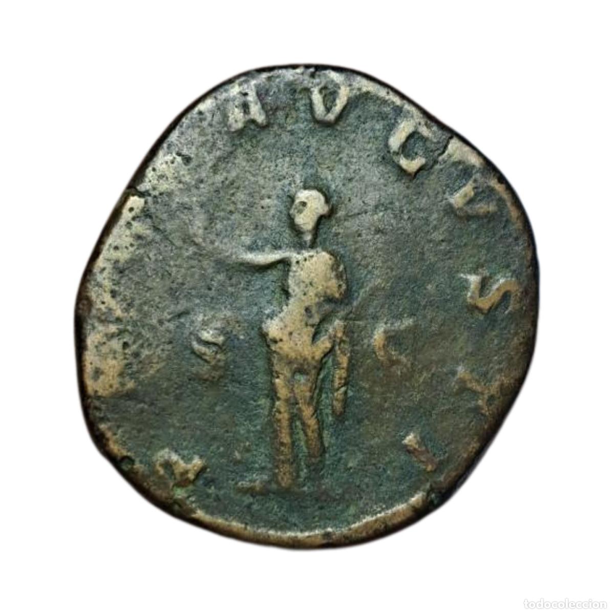 Monedas Imperio romano: NT/ SESTERCIO MAXIMINO 17,42 GRS (A731) - Foto 2