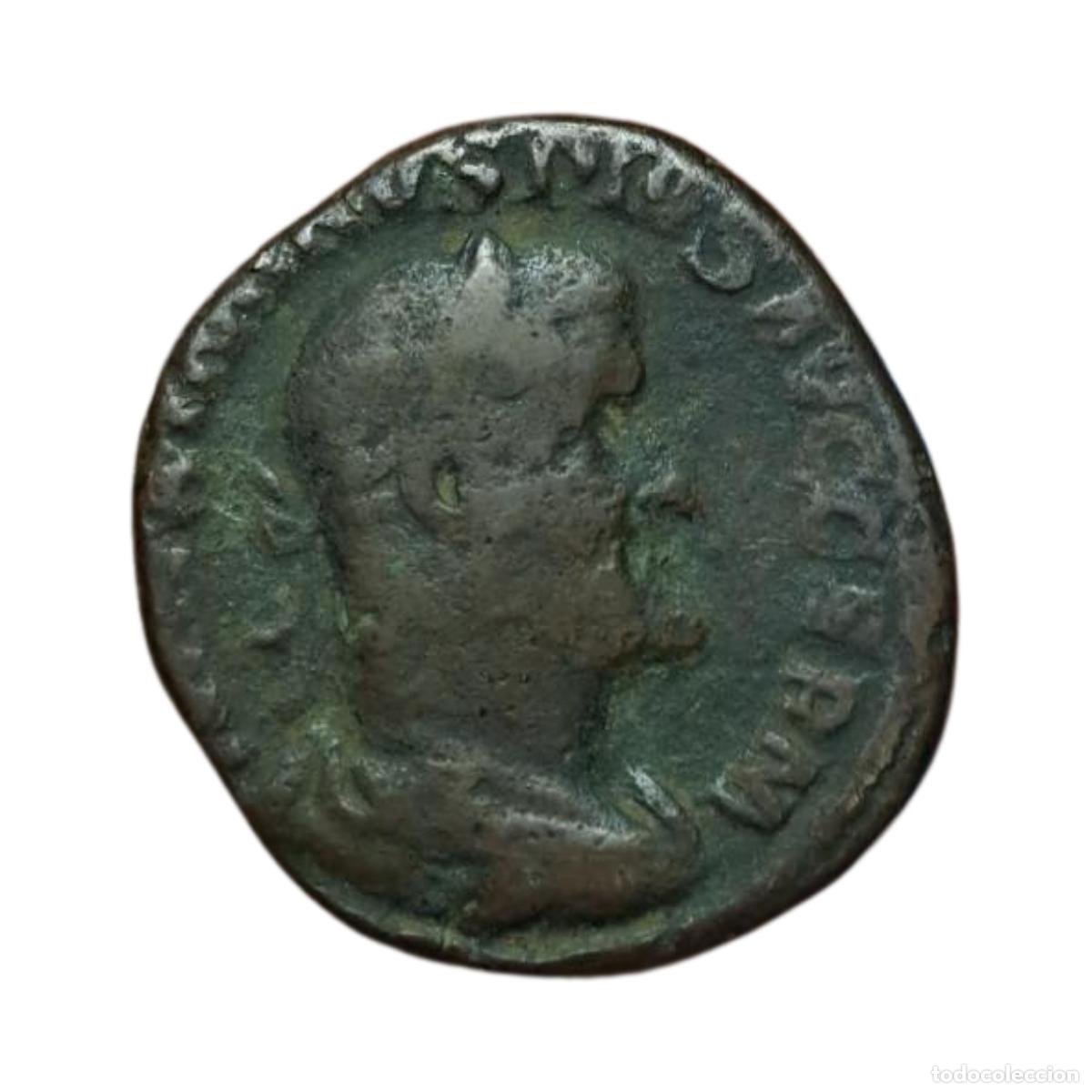 Monedas Imperio romano: NT/ SESTERCIO MAXIMINO 17,42 GRS (A731)