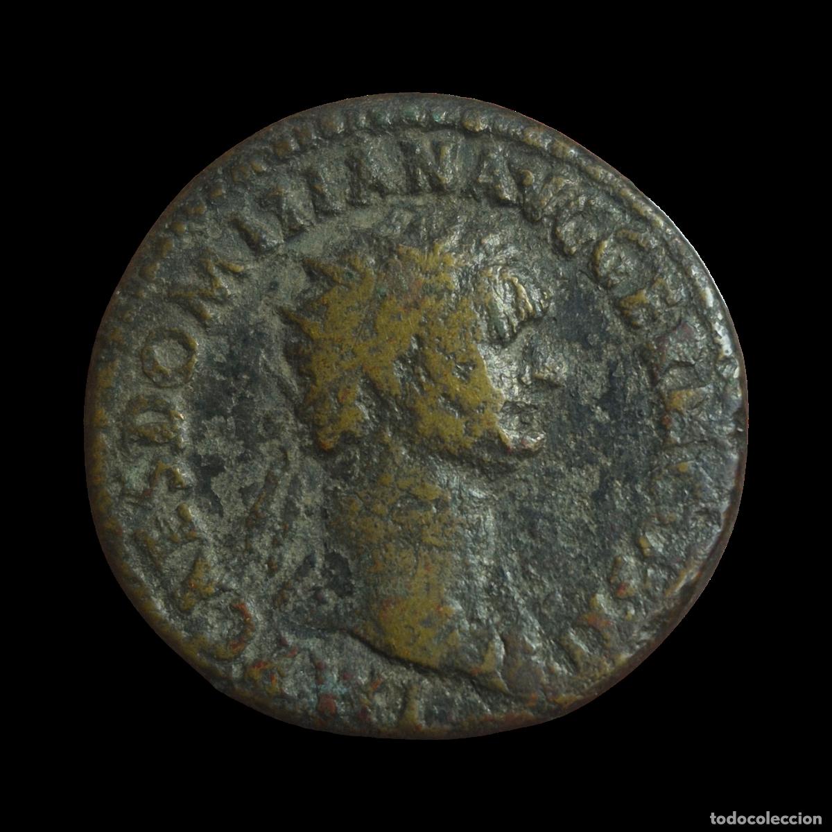 Monedas Imperio Romano: NT/ DUPONDIO DOMICIANO REV. FIDEI (A1110)