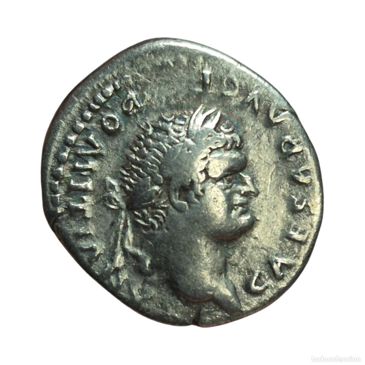 Monedas Imperio Romano: NT/ DENARIO DOMICIANO REV. PEGASO (A1107)