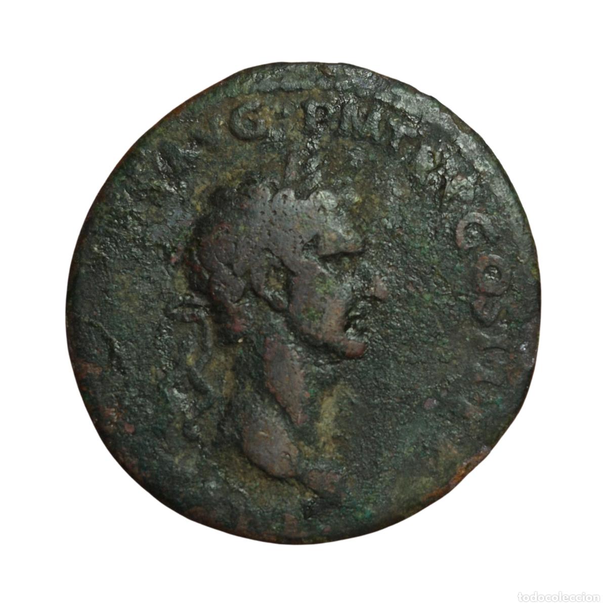 Monedas Imperio Romano: NT/ AS NERVA REV. CONCORDIA (A1112)