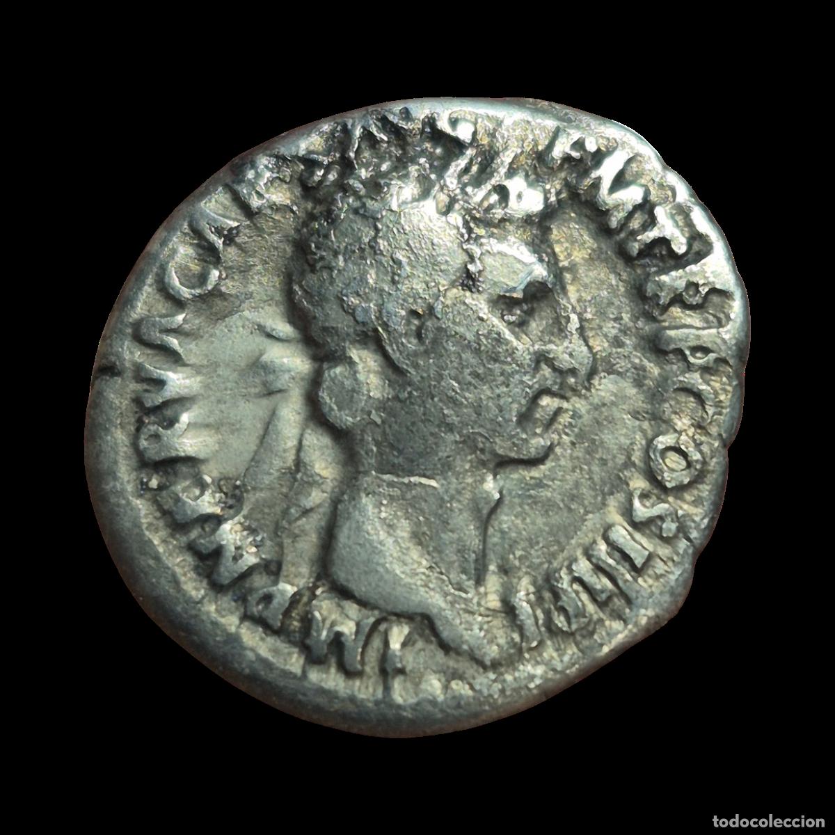 Monedas Imperio Romano: NT/ DENARIO NERVA REV. CONCORDIA (A943)