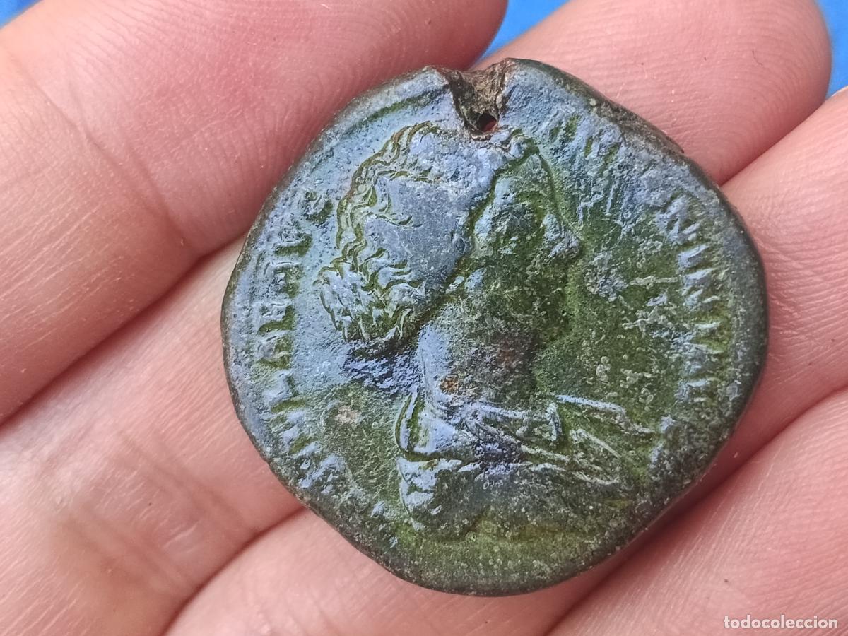 Monedas Imperio Romano: Sestercio de Lucilla