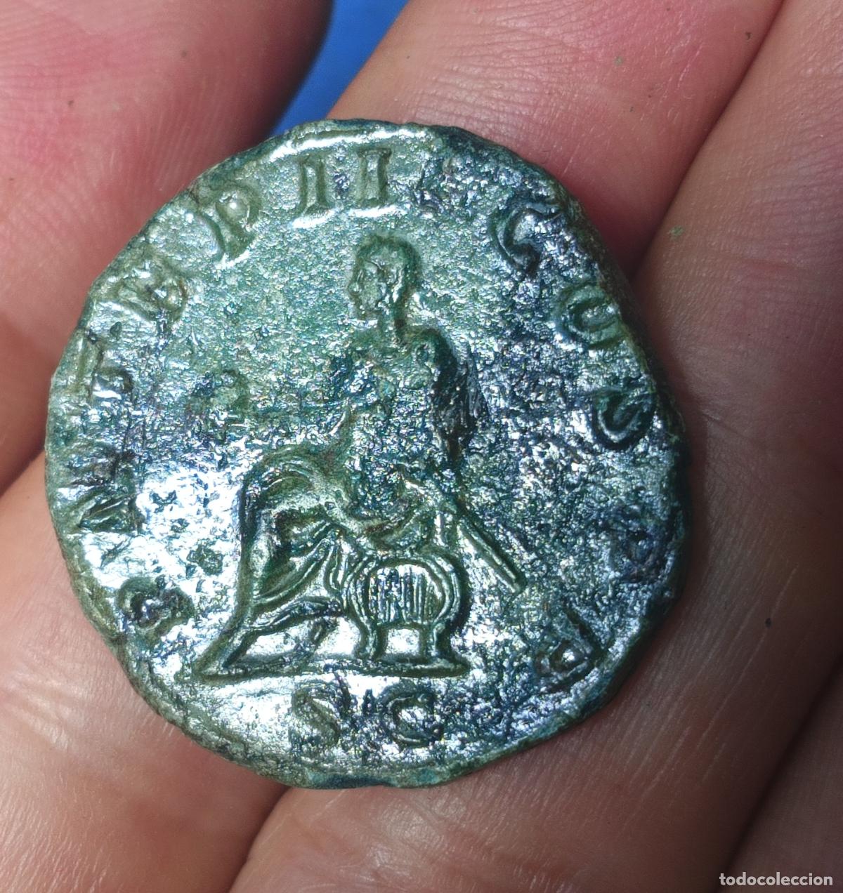 Monedas Imperio romano: Sestercio de Gordiano III - Foto 2