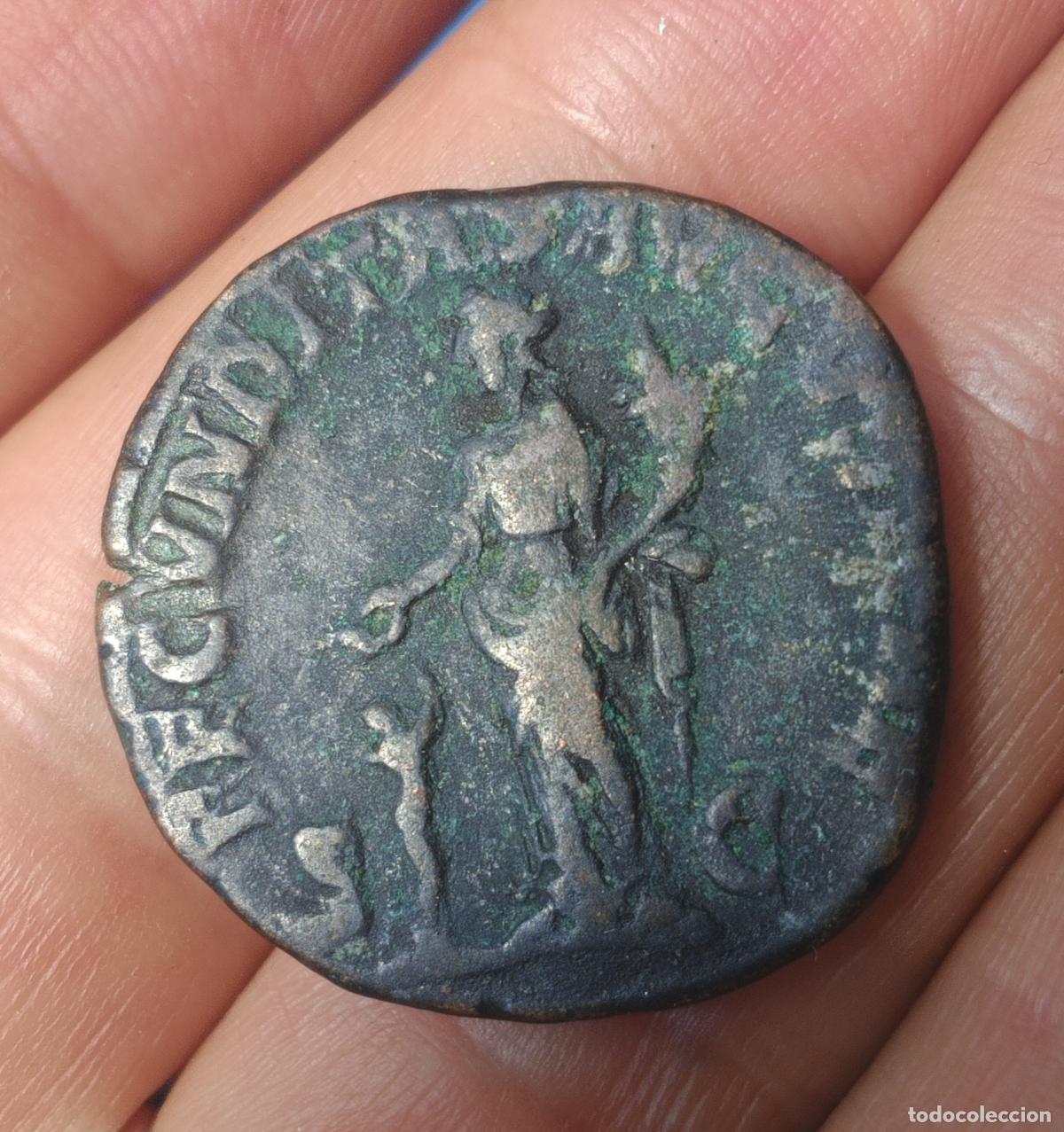 Monedas Imperio romano: Sestercio de Julia Mamaea - Foto 2