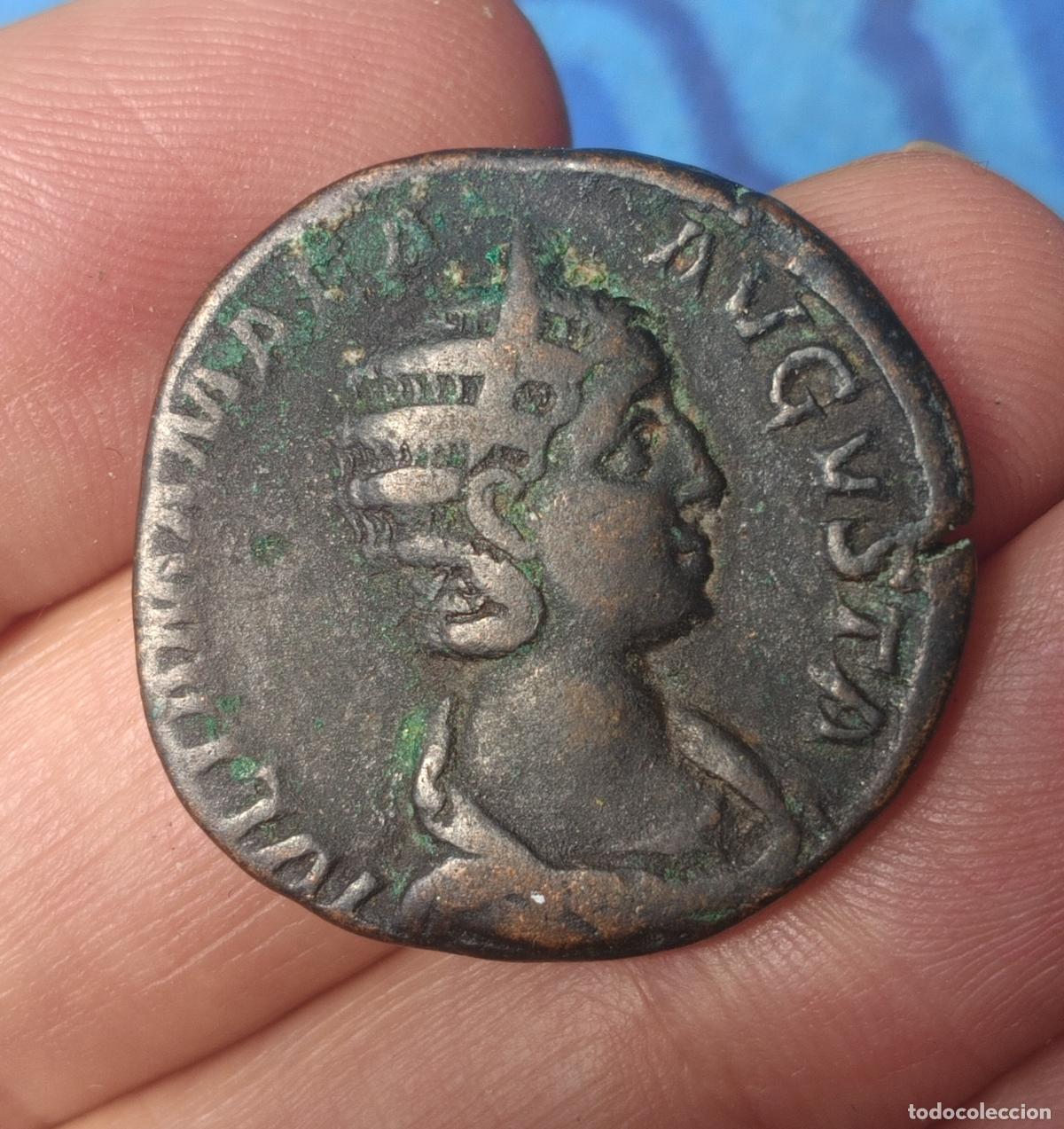 Monedas Imperio romano: Sestercio de Julia Mamaea - Foto 1