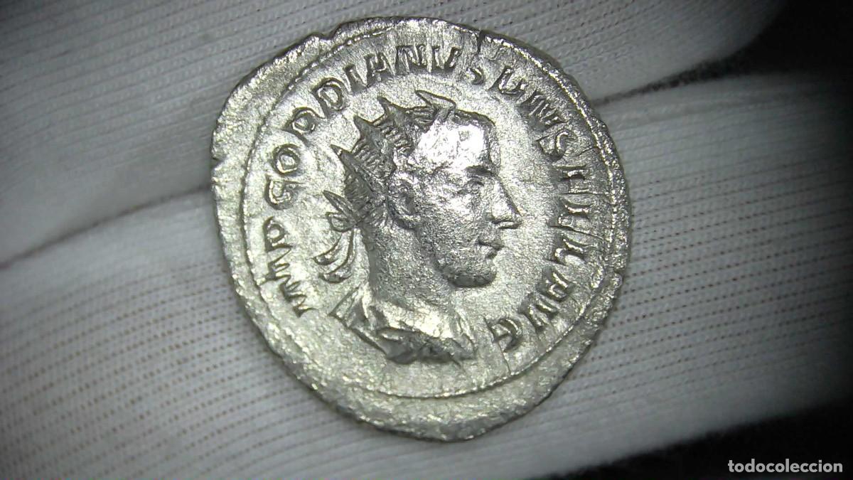 Monnaies Empire Romain: SKU 122-380002 Gordiano III Antoniniano, ''PROVIDENTIA AVG'' MBC