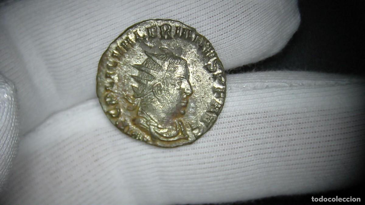 Monnaies Empire Romain: SKU 122-470001 Valeriano I Antoniniano, &rdquo;RESTITVTOR ORBIS&rdquo; MBC+