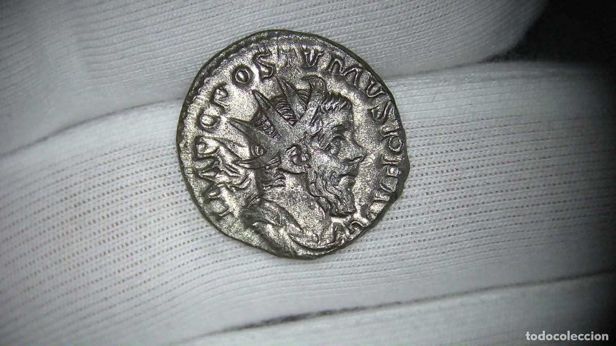 Monnaies Empire Romain: SKU 122-540001 P&oacute;stumo , Antoniniano, &rdquo;HERC PACIFERO&rdquo; MBC+