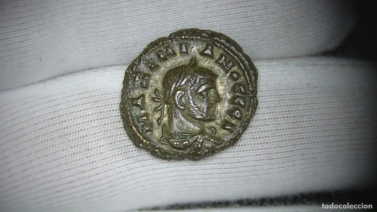 Monnaies Empire Romain: SKU 123-010001 Maximiano AE Tetradracma , Egipto, MBC+