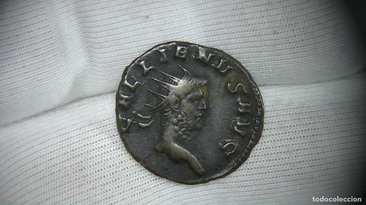 Monnaies Empire Romain: SKU 122-480001 Galieno Antoniniano &rdquo;ORIENS AVG&rdquo; MBC+