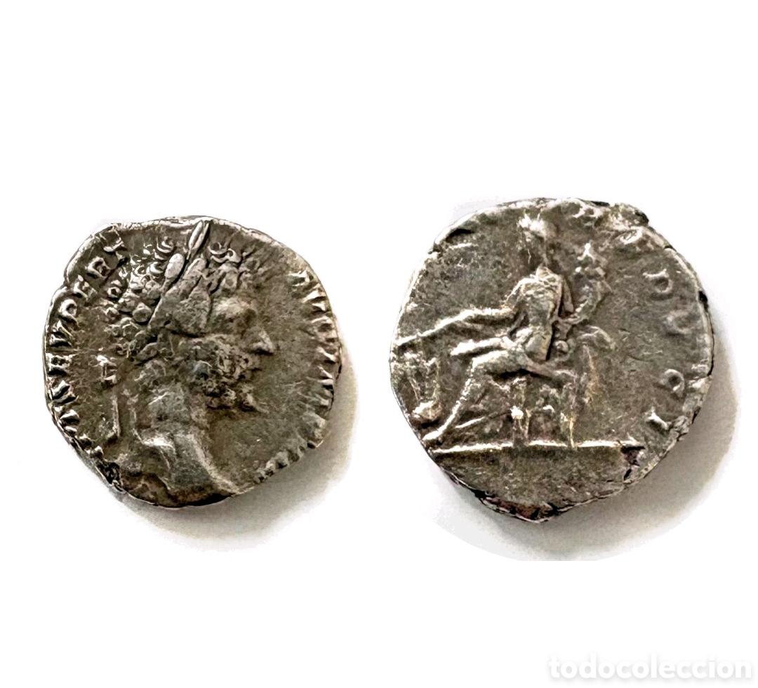 Monedas Imperio Romano: Denario S&eacute;ptimo Severo. Roma. 193-211 d.C
