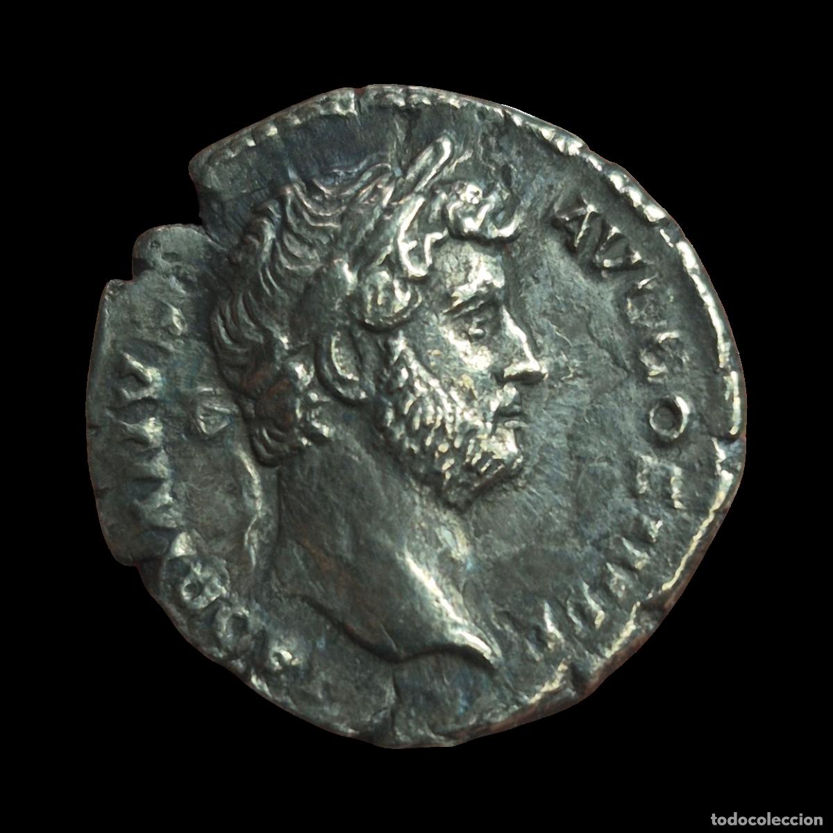 Monedas Imperio Romano: NT/ DENARIO ADRIANO REV. PROVIDENCIA ESTANTE (A1121)