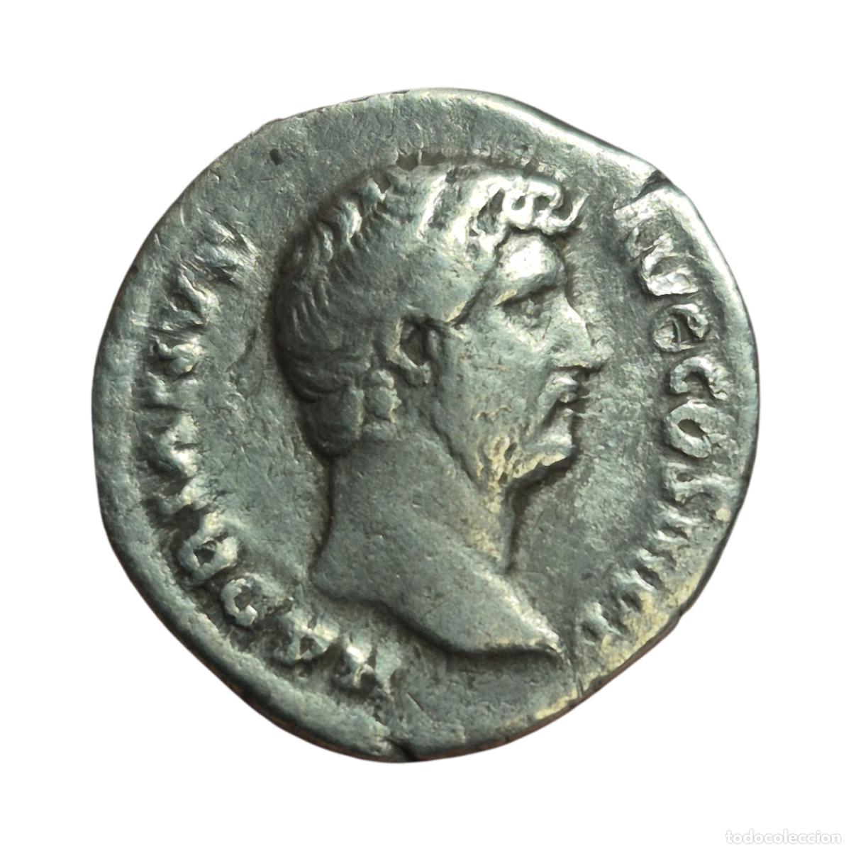 Monedas Imperio Romano: NT/ DENARIO ADRIANO REV. MODIO (A1120)