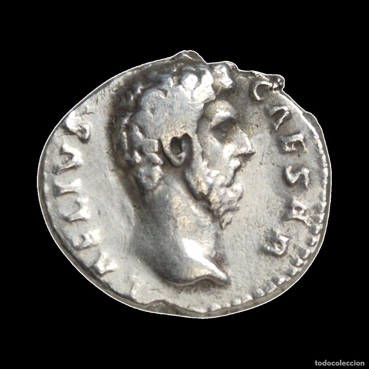 Monedas Imperio Romano: NT/ DENARIO AELIO REV. CONCORDIA SEDENTE (A949)