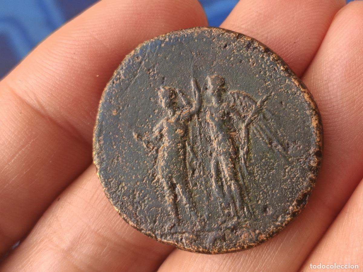 Monedas Imperio Romano: Sestercio de Domiciano