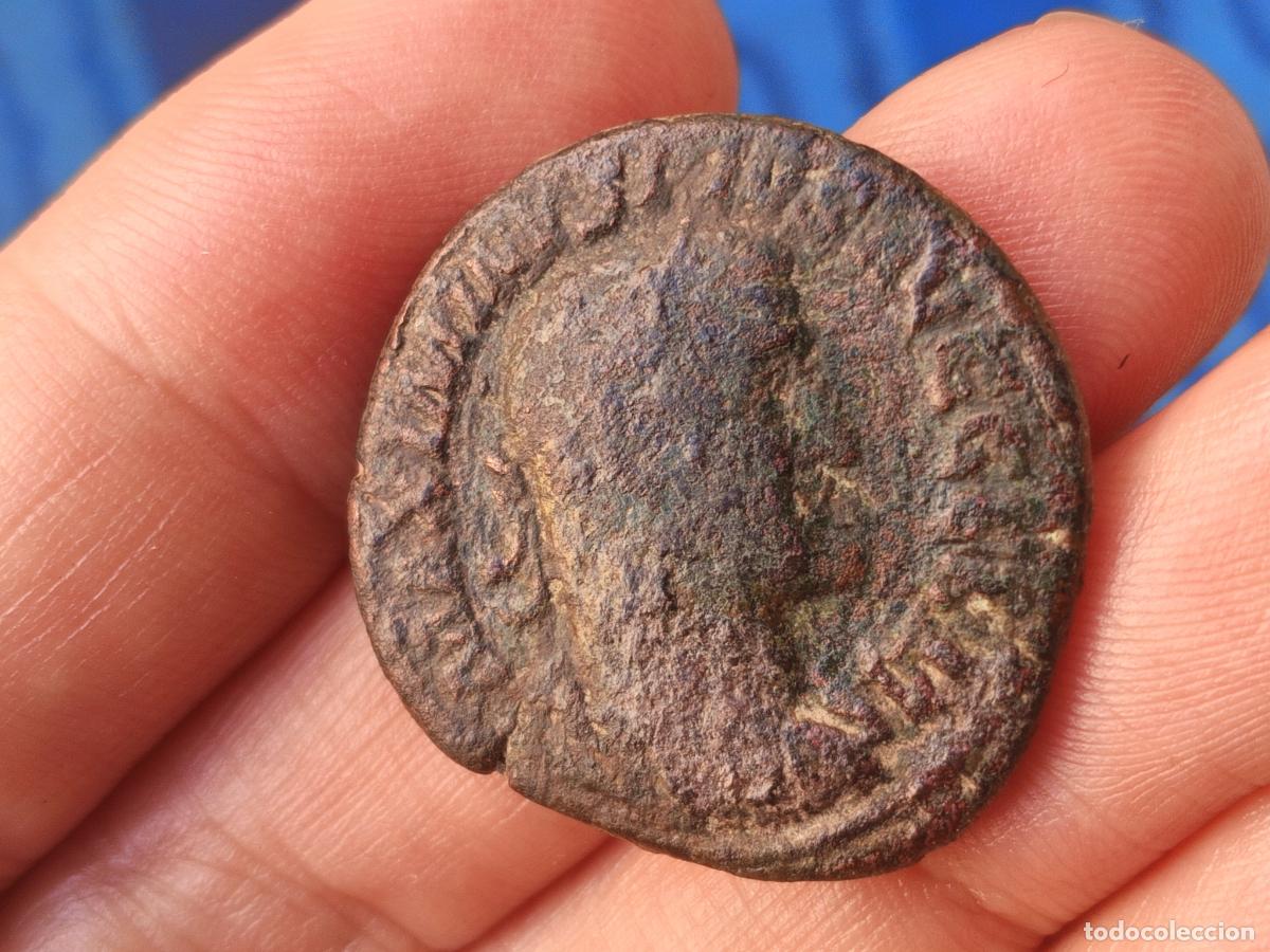 Monedas Imperio Romano: SESTERCIO DE MAXIMINO I EL TRACIO