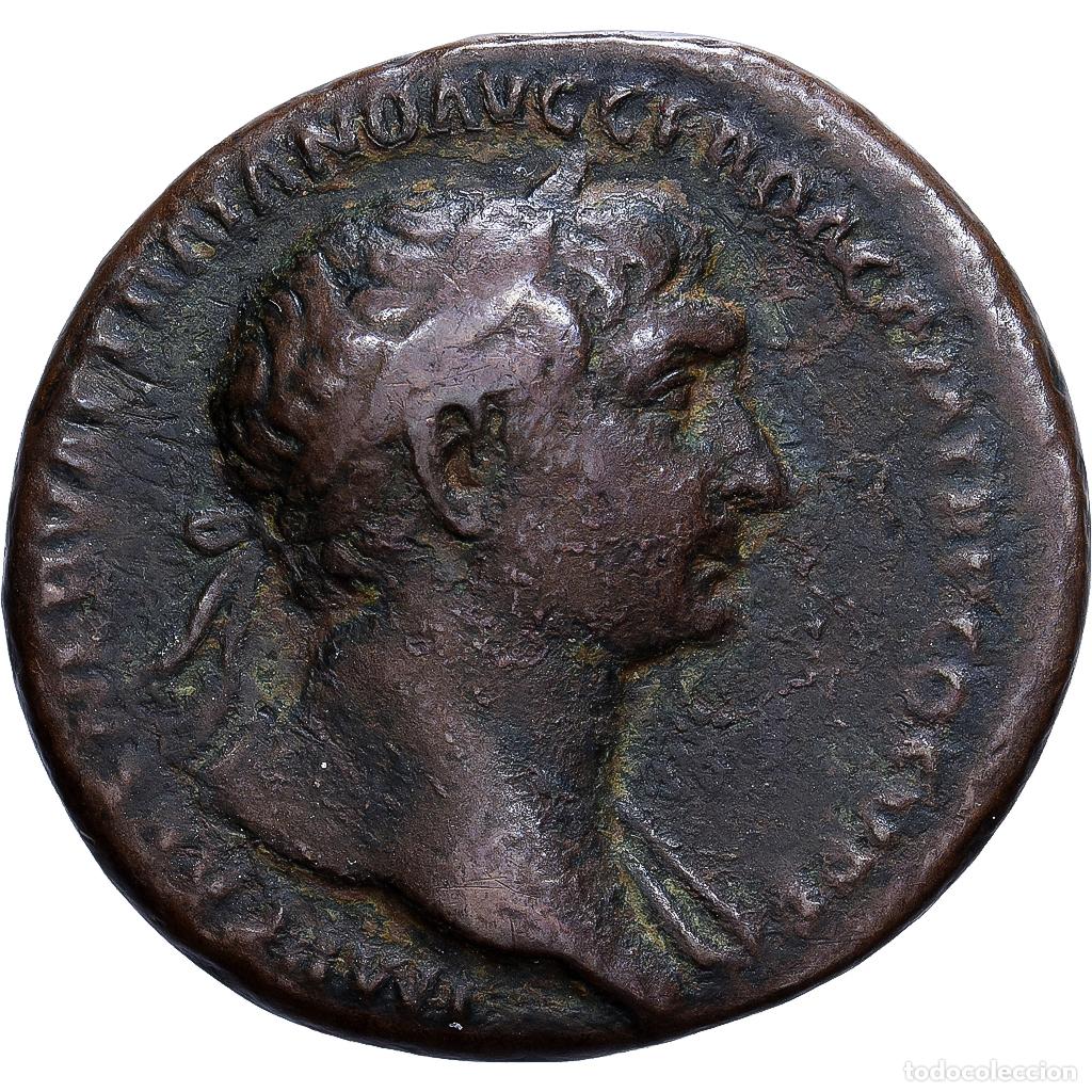 Monedas Imperio Romano: [#1545546] Roman Empire, Trajan, As, 103-111, Rome, Bronce, BC+, RIC:549
