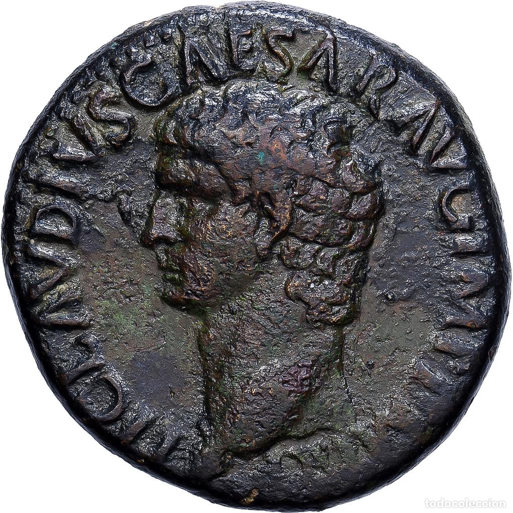 Monedas Imperio Romano: [#1545548] Roman Empire, Claudius, Dupondius, 50-54, Rome, Bronce, BC+, RIC:110