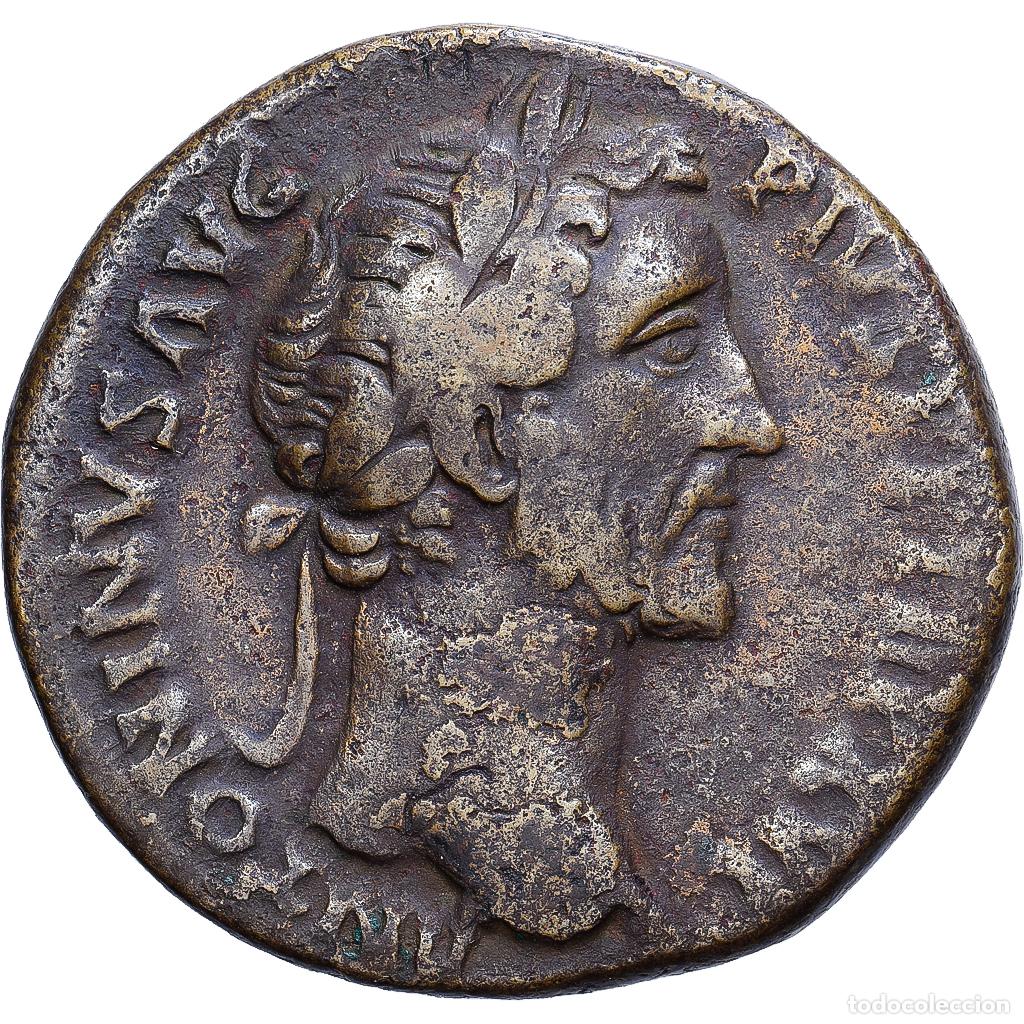 Monedas Imperio Romano: [#1545550] Roman Empire, Antonin le Pieux, Sestercio, 152-153, Rome, Bronce, MBC, RIC:904