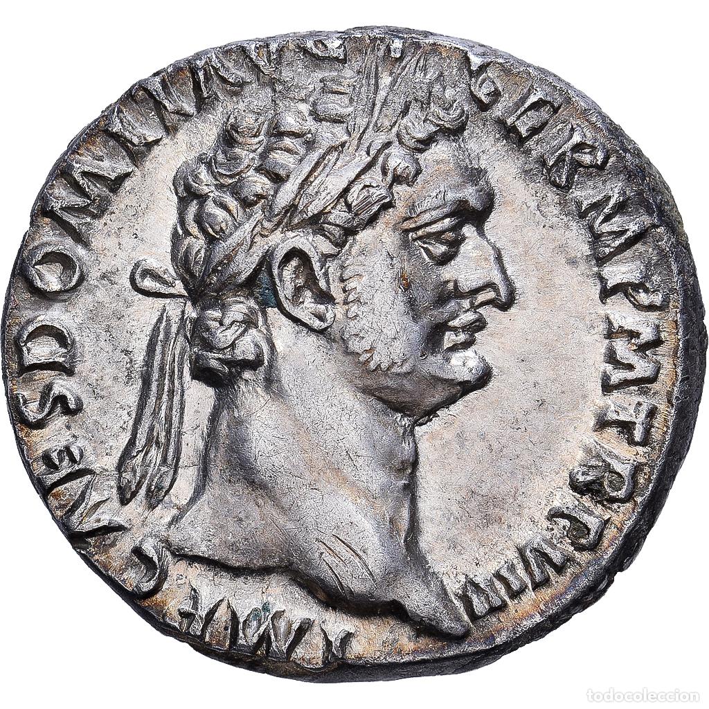 Monedas Imperio Romano: [#1545539] Roman Empire, Domitian, Denarius, 88-89, Rome, Plata, MBC+, RIC:667