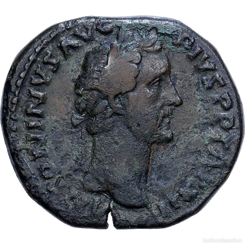 Monedas Imperio Romano: [#1545551] Roman Empire, Antonin le Pieux, Sestercio, 148-149, Rome, Bronce, BC+, RIC:855
