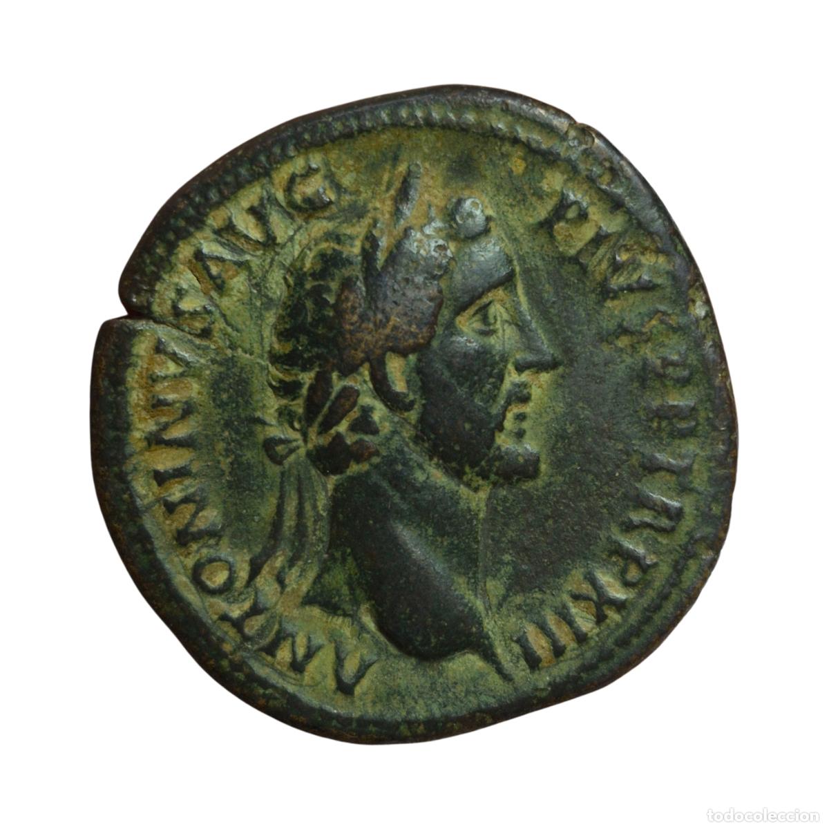 Monedas Imperio Romano: NT/ SESTERCIO ANTONINO PIO REV. AEQUITAS (A1131)