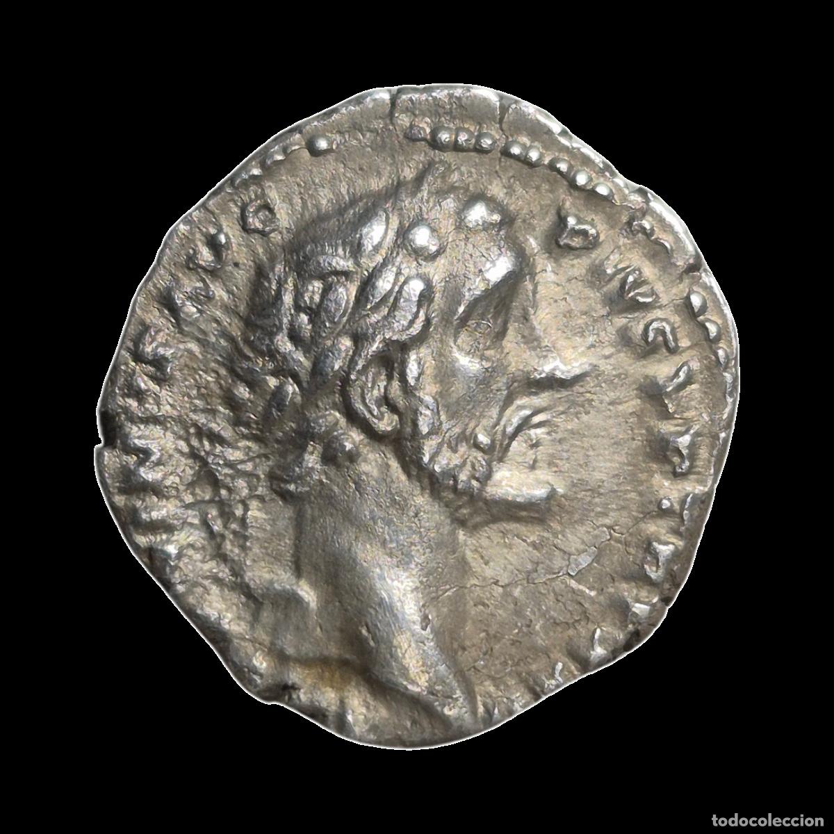 Monedas Imperio Romano: NT/ DENARIO ANTONINO PIO REV. FORTUNA (A950)