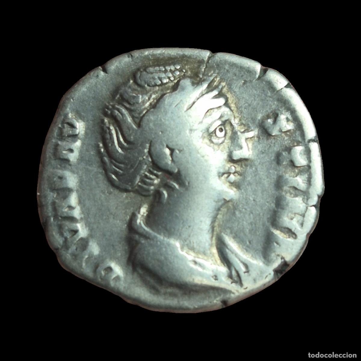 Monedas Imperio Romano: NT/ DENARIO FAUSTINA I REV. AETERNITAS (A1133)