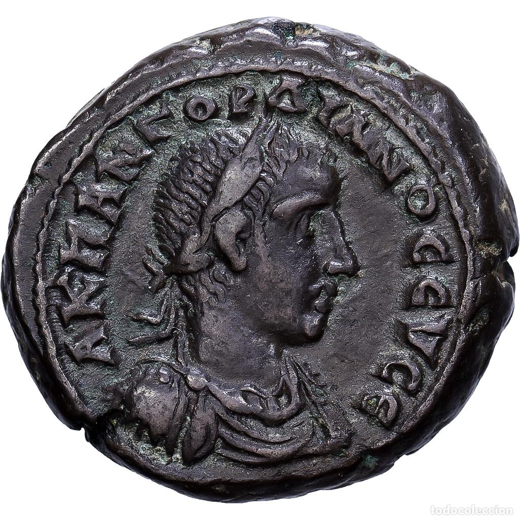 Monedas Imperio Romano: [#1545559] Egypt, Gordian III, Tetradrachm, 240-241, Alexandria, Plata, MBC, RPC:3777