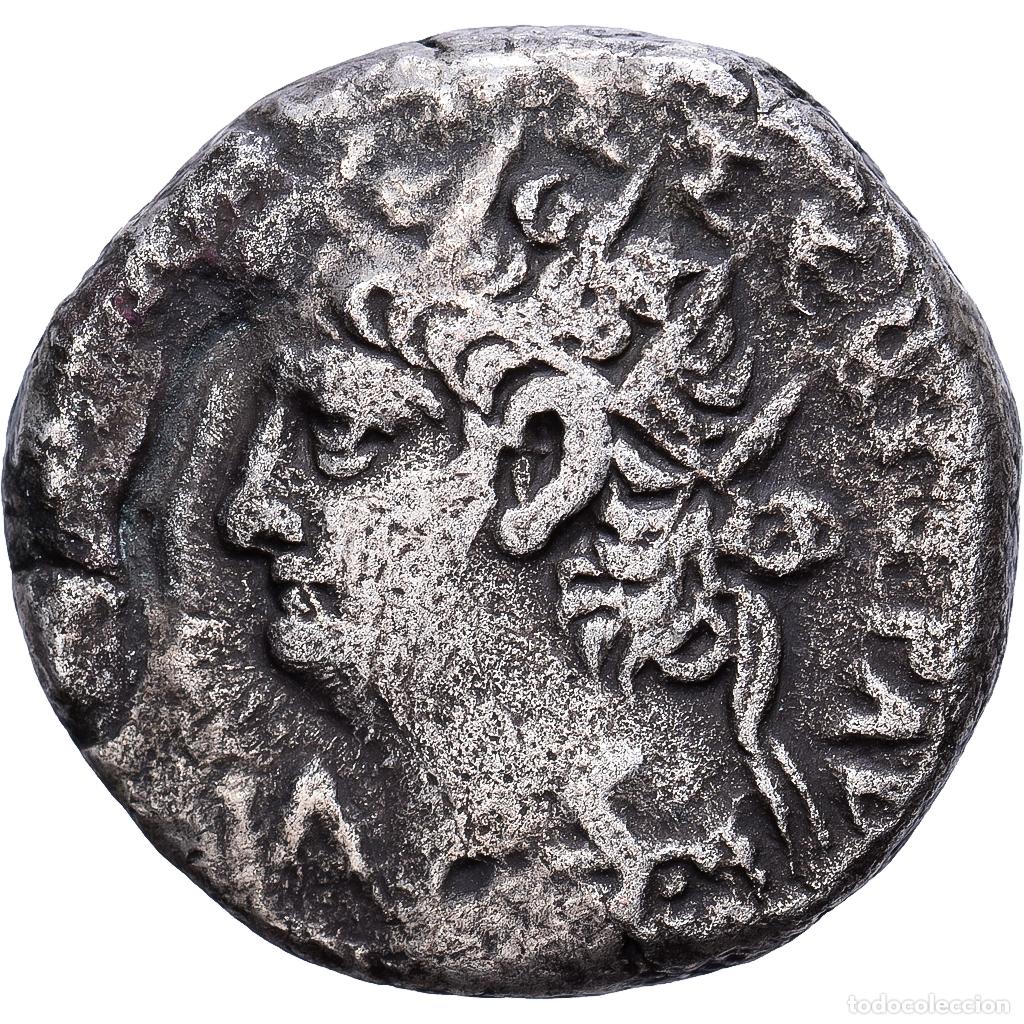 Monedas Imperio Romano: [#1545562] Egypt, Nero, Tetradrachm, 67-68, Alexandria, Plata, MBC, RPC:I-5317
