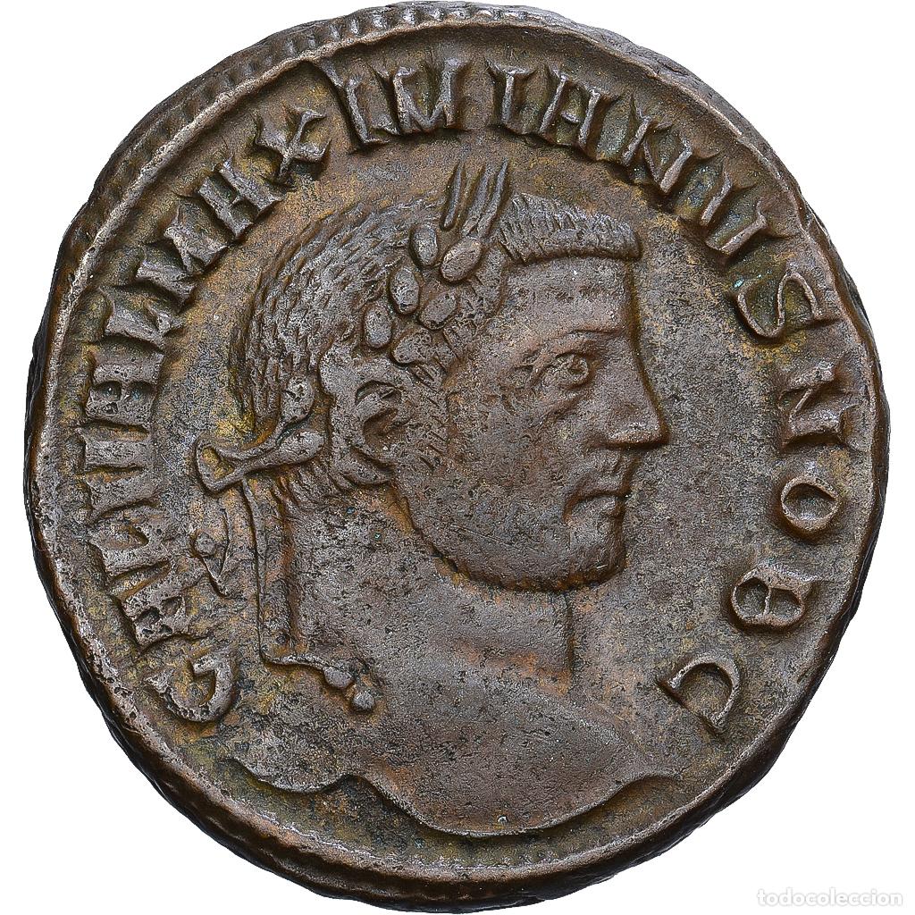 Monedas Imperio Romano: [#1545764] Roman Empire, Galerius, Follis, 294, Siscia, Bronce, EBC, RIC:81b