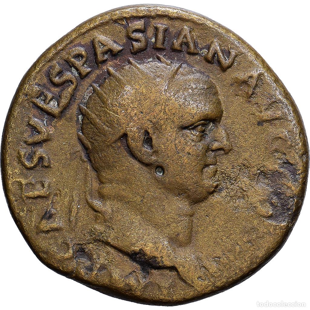 Monedas Imperio Romano: [#1545545] Roman Empire, Vespasian, Dupondius, 71, Rome, Bronce, BC, RIC:277