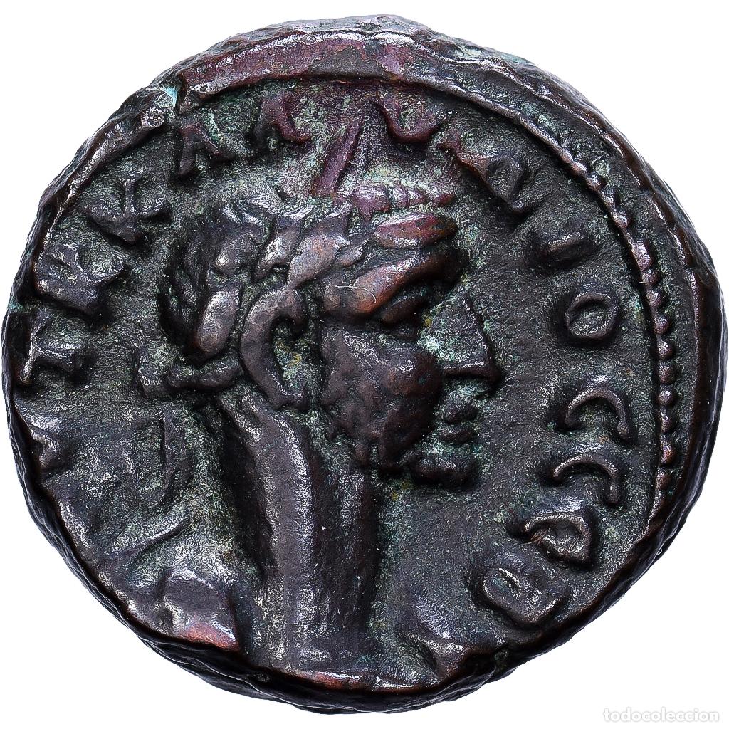 Monedas Imperio Romano: [#1545560] Egypt, Claudius II (Gothicus), Tetradrachm, 269-270, Alexandria, Plata, MBC