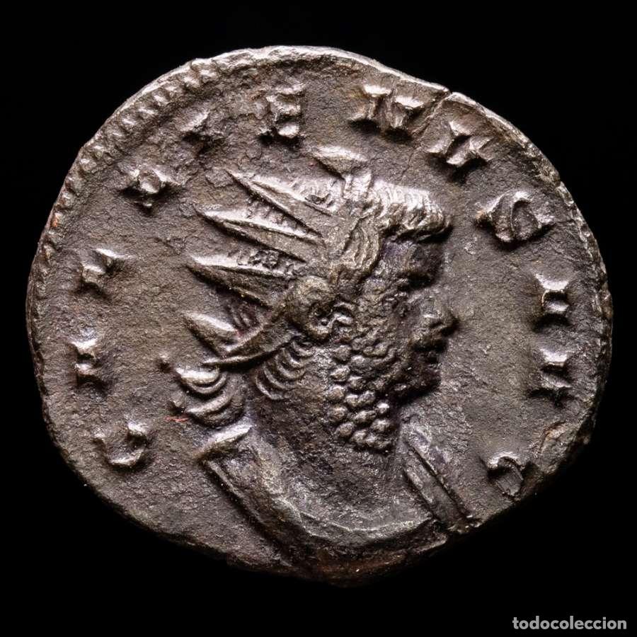 Monedas Imperio Romano: Galieno (253-268 dC) Antoniniano. Roma. PAX AVG - V (4532)