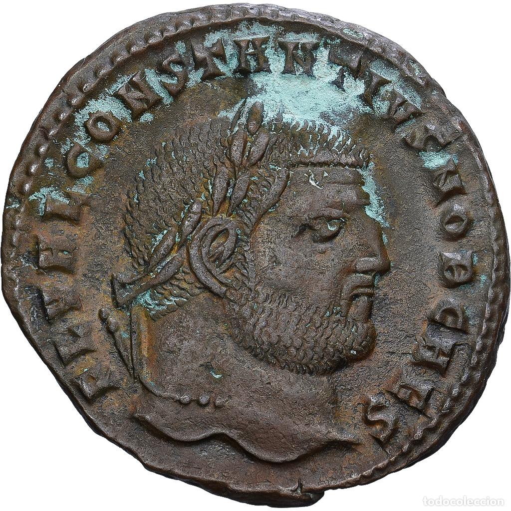 Monedas Imperio Romano: [#1545762] Roman Empire, Constantius Chlorus, Follis, 297-299, Kyzikos, Bronce, EBC