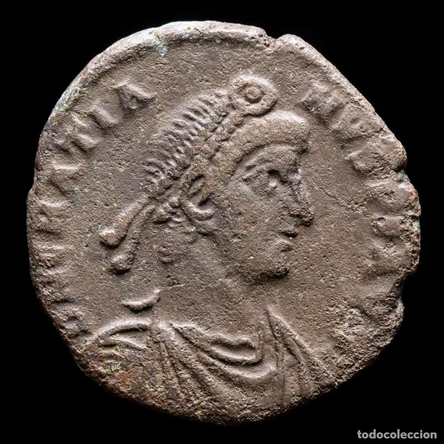 Monedas Imperio Romano: Graciano (378-383 d.C.) Maiorina. REPARATIO REI PVB (8224)