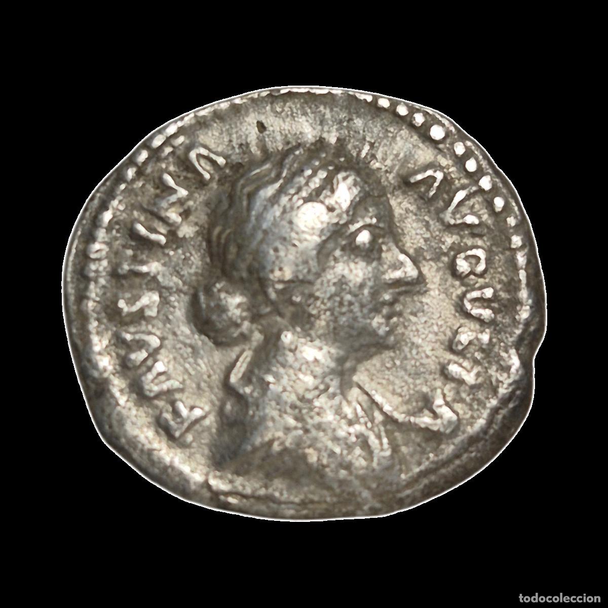 Monedas Imperio Romano: NT/ DENARIO FAUSTINA II REV. FECUNDITAS (A953)